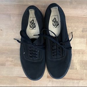 Vans Black/Black Era Shoes